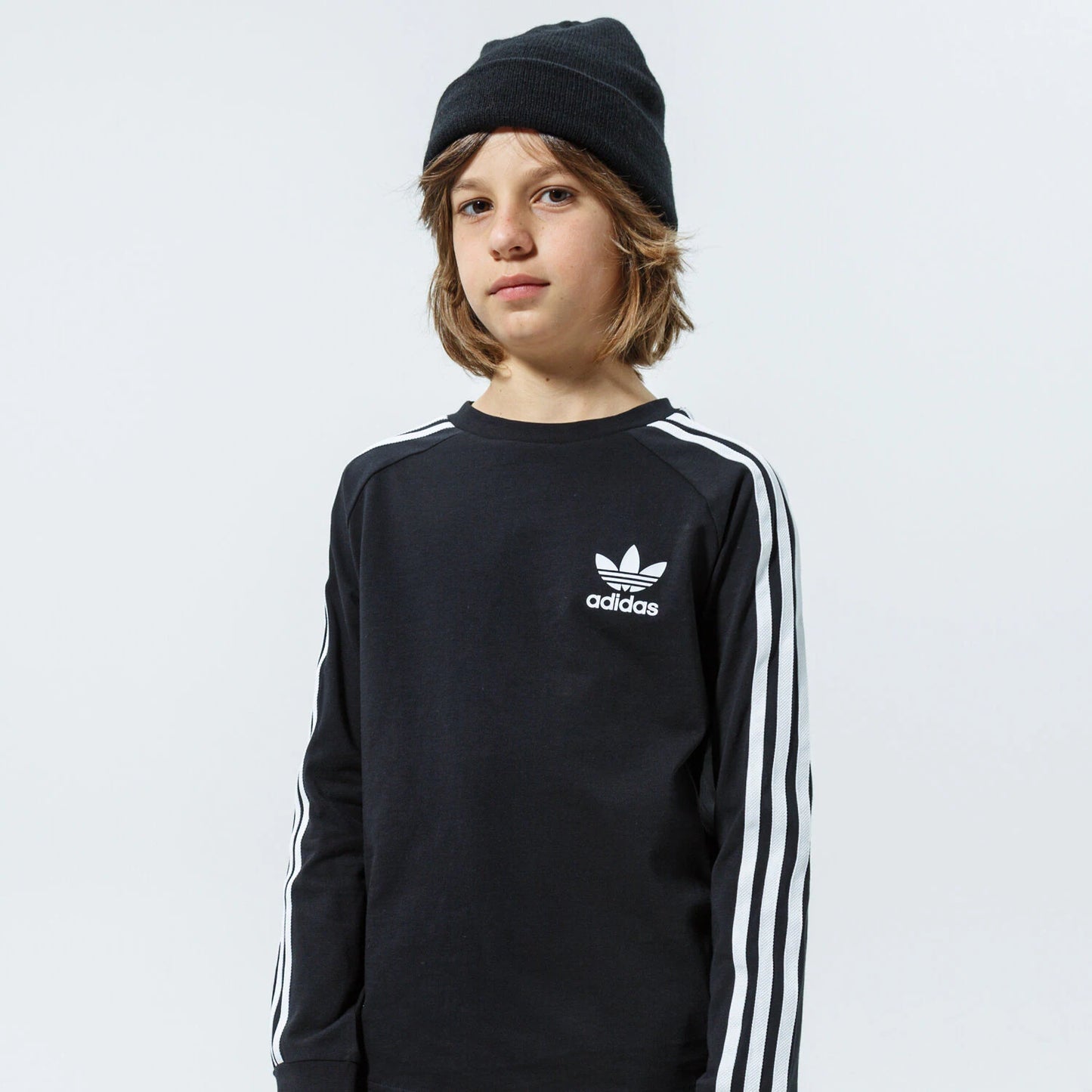 T-Shirt Adidas bambino 3 Strisce