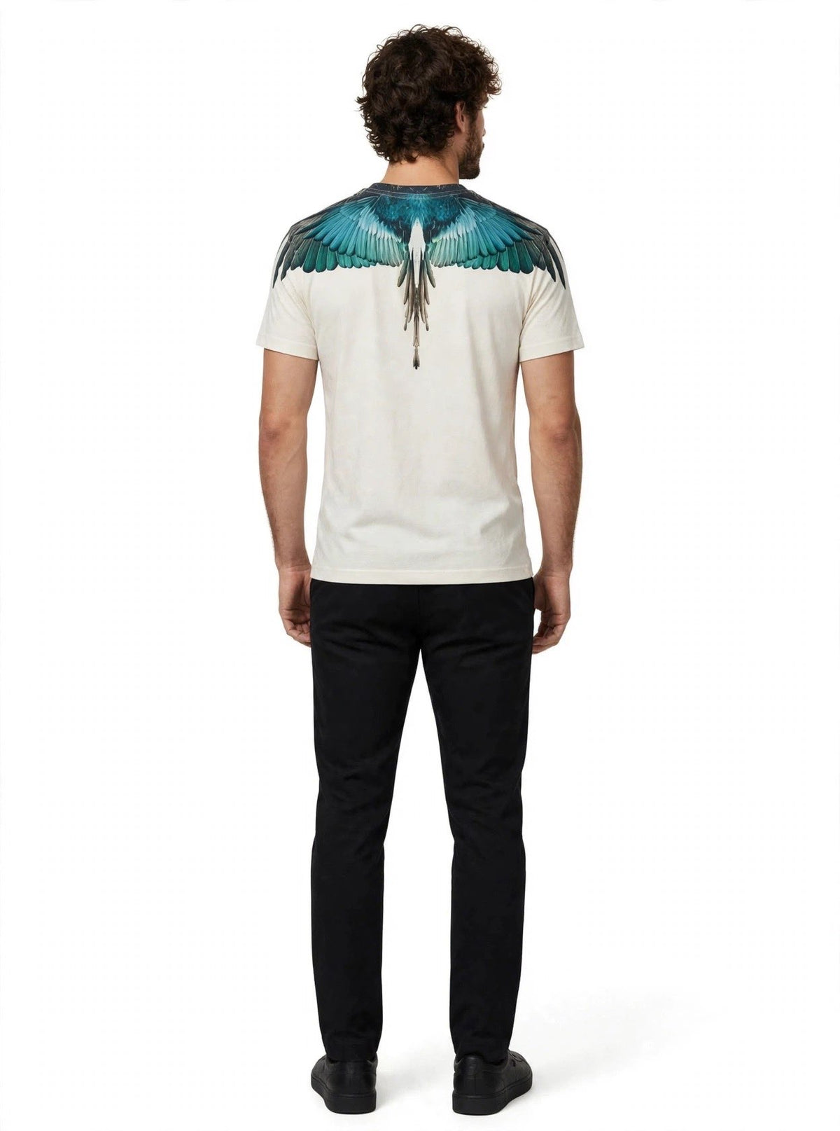 T-shirt uomo Country of Milan per Marcelo Burlon