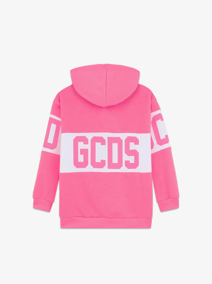 Felpa GCDS big logo bambina