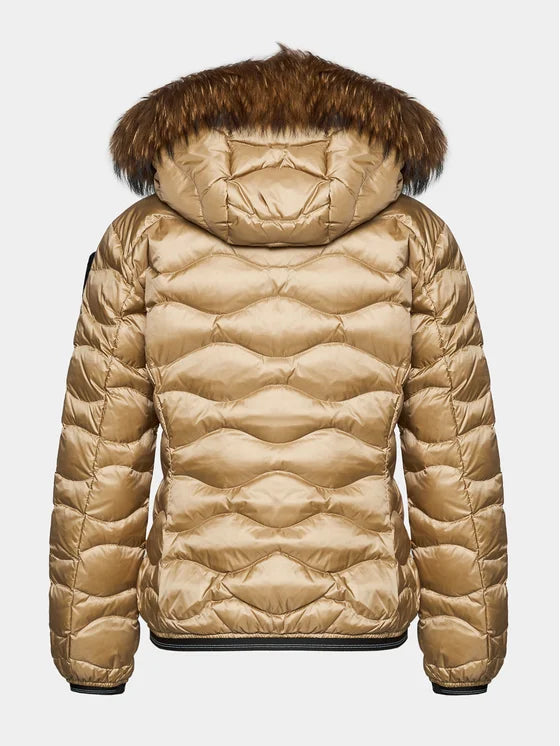 Giubbino imbottito piuma Donna Blauer