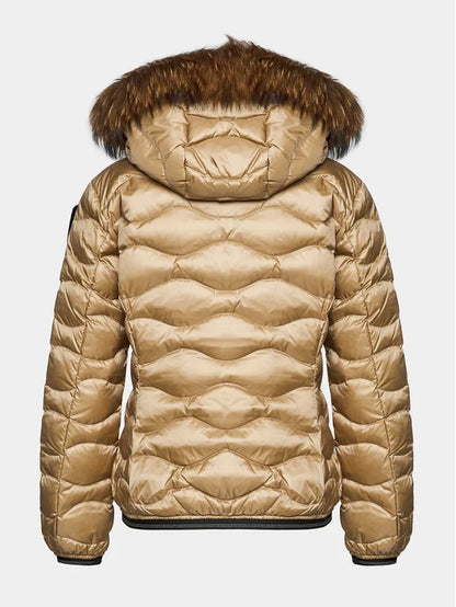 Giubbino imbottito piuma Donna Blauer