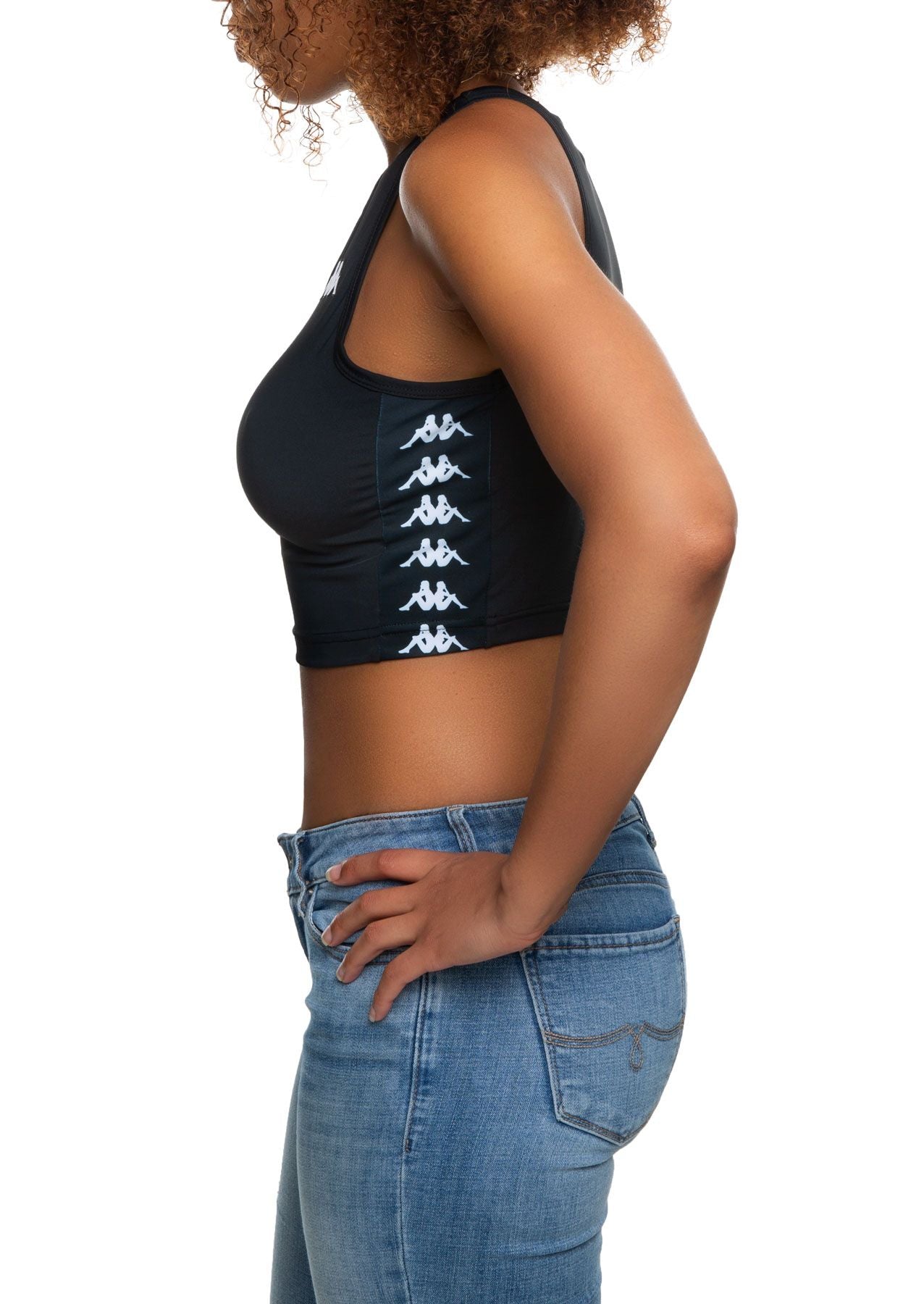 Top crop Kappa donna