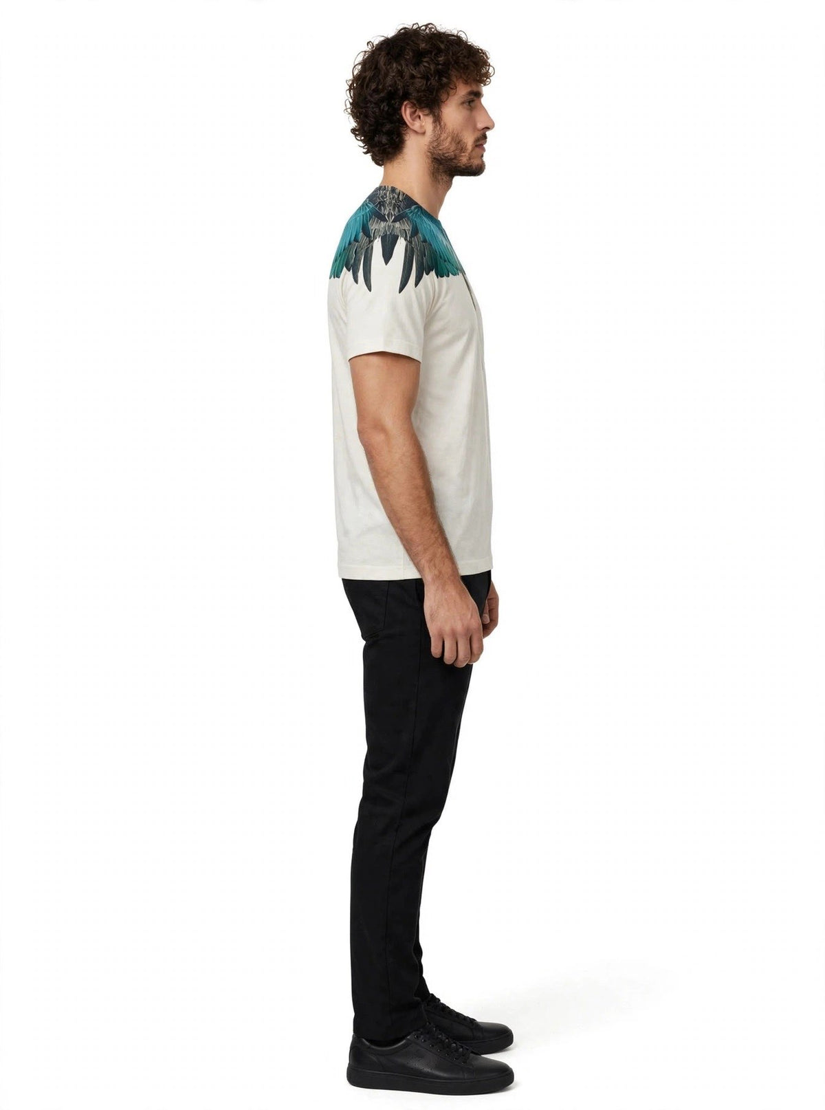 T-shirt uomo Country of Milan per Marcelo Burlon