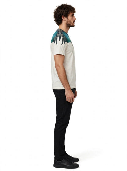 T-shirt uomo Country of Milan per Marcelo Burlon