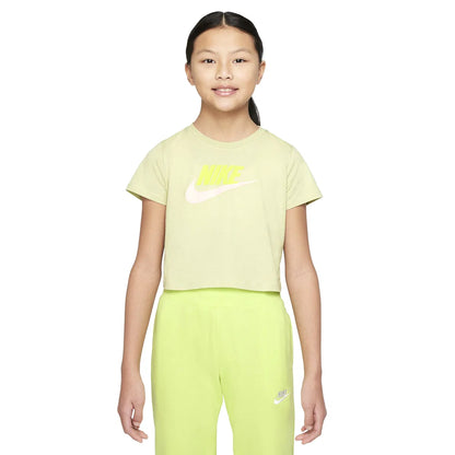 T-shirt Nike bambina swoosh