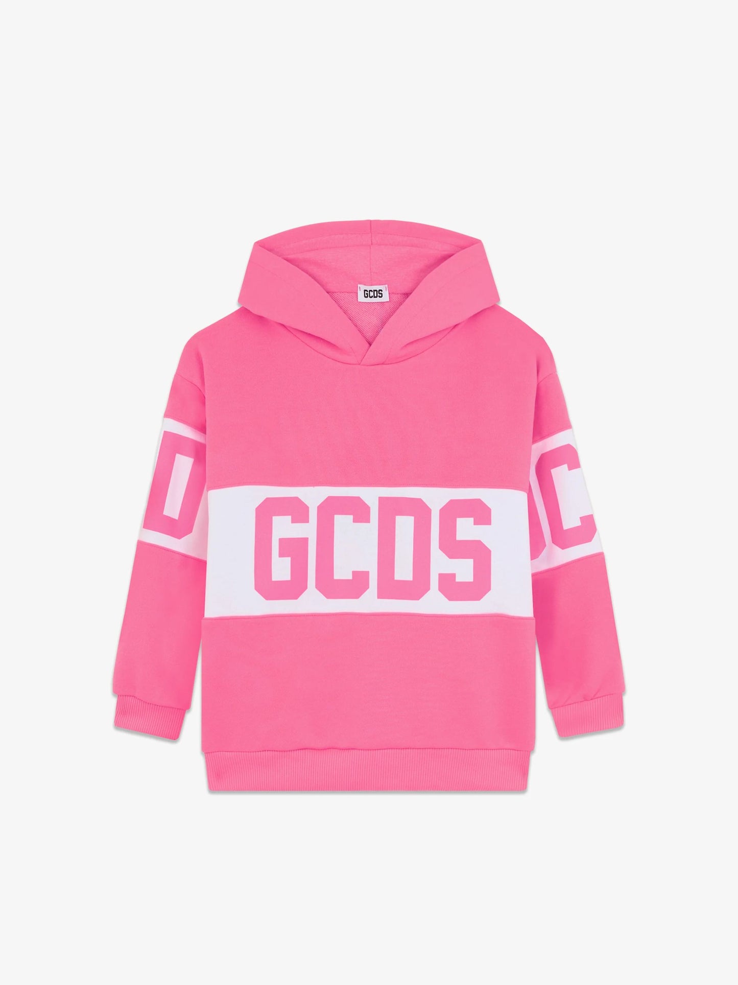 Felpa GCDS big logo bambina