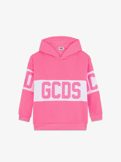 Felpa GCDS big logo bambina