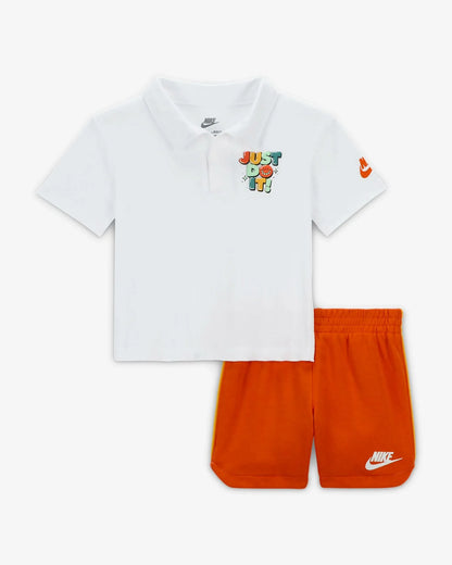 T-shirt+bermuda Nike bambino
