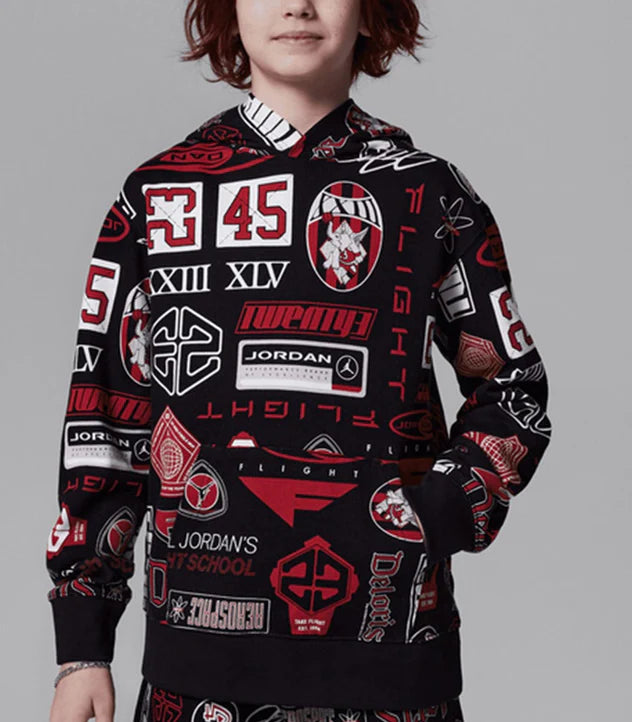Felpa  Jordan bambino Printed
