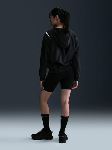 Giacca Antivento felpa Nike Donna Swoosh