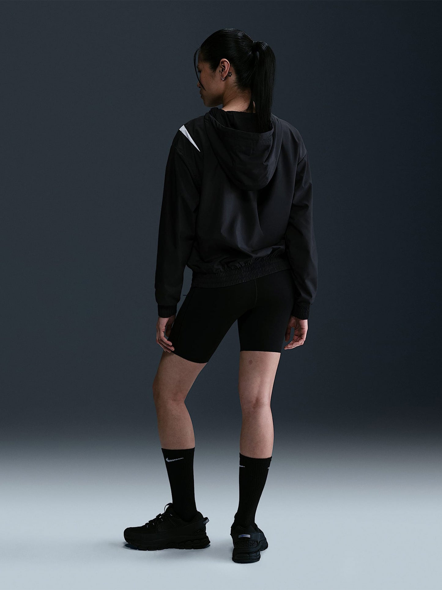 Giacca Antivento felpa Nike Donna Swoosh