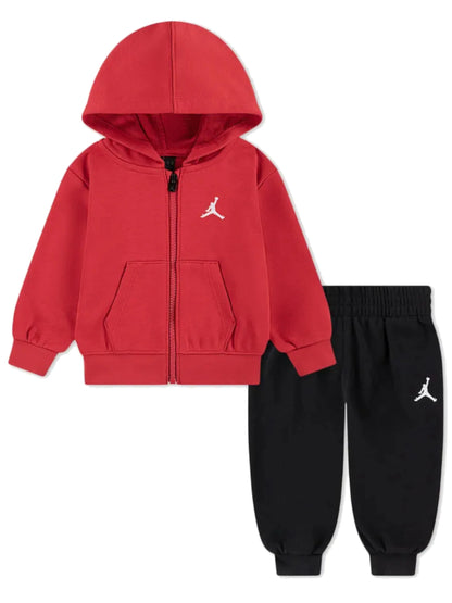 Tuta Jordan neonato con zip