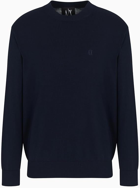 Golfino uomo tinta unita Armani exchange