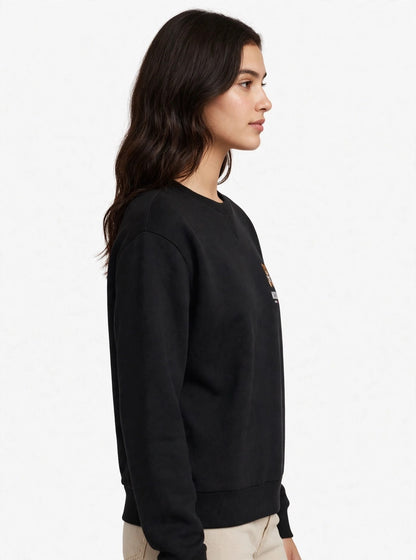 Felpa con logo iconico Moschino donna