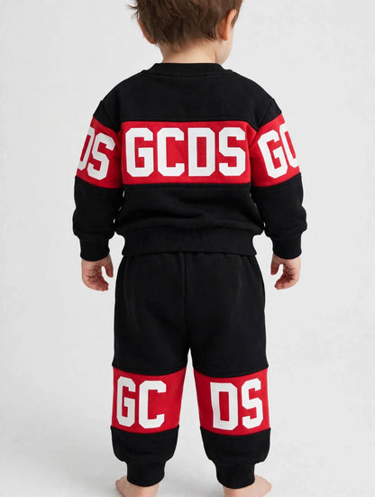 Felpa Neonato con Band Logo GCDS