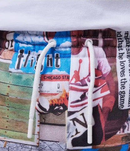 Pantaloni Jordan multicolor