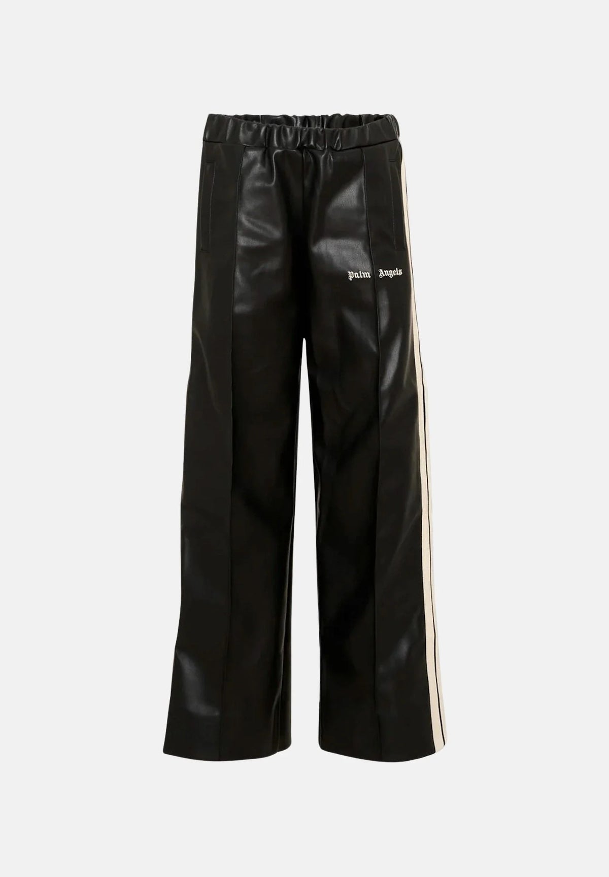 Pantalone Palm Angels bambina ecopelle