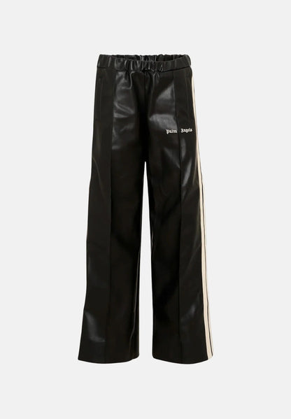 Pantalone Palm Angels bambina ecopelle