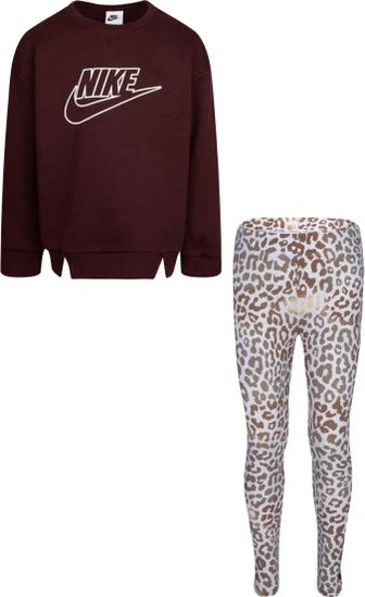 Tuta leggins bambina Nike