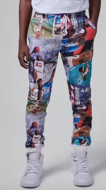 Pantaloni Jordan multicolor