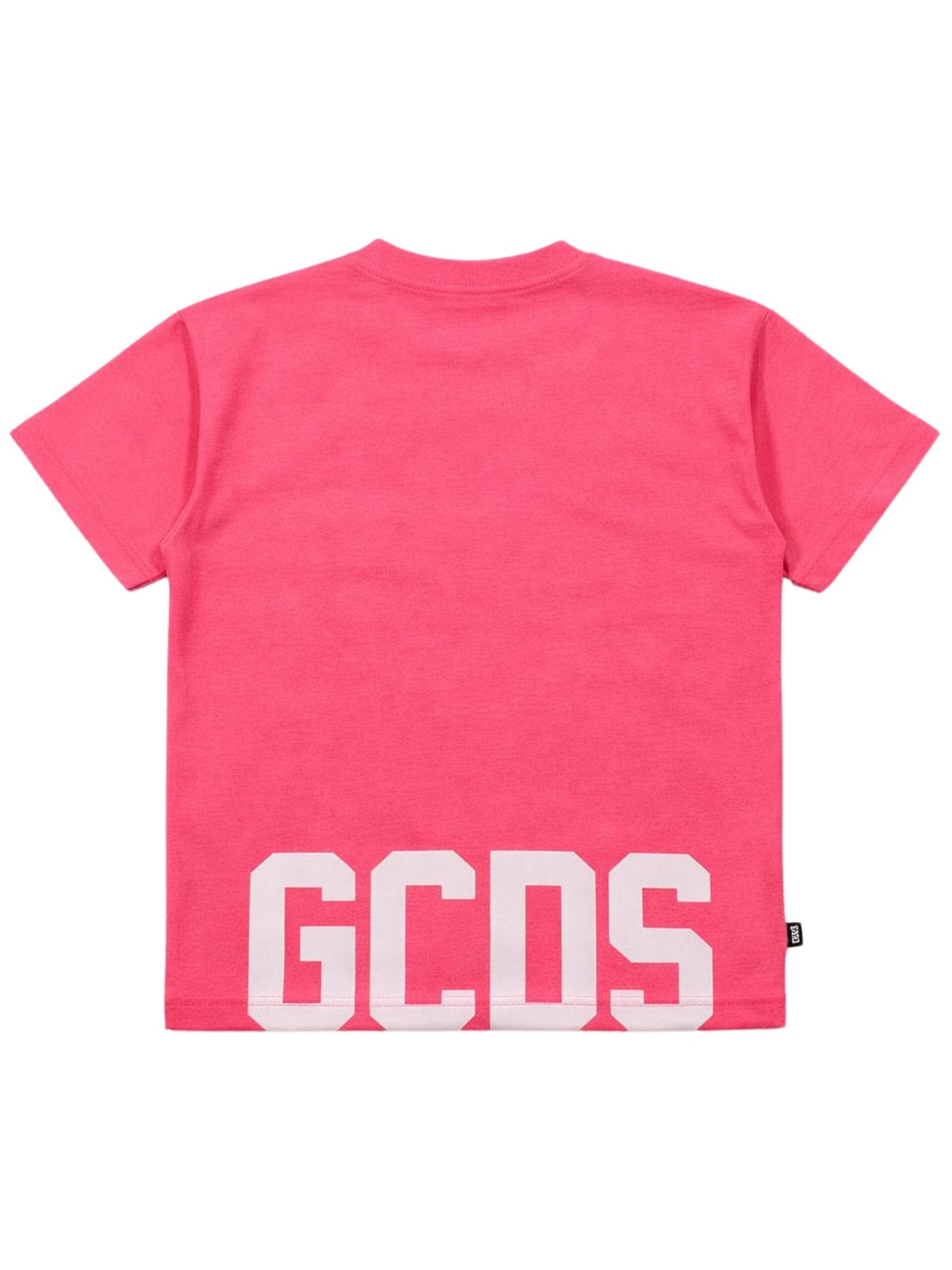 T-shirt GCDS bambino/a logo retro
