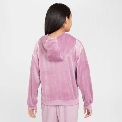 Felpa Nike bambina ciniglia