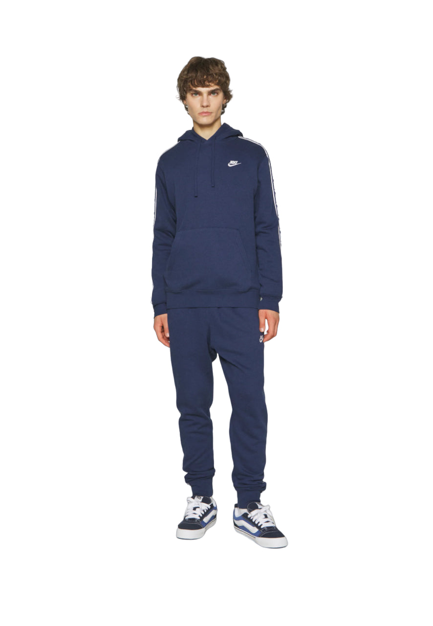 Tuta Nike uomo banda laterale in felpa