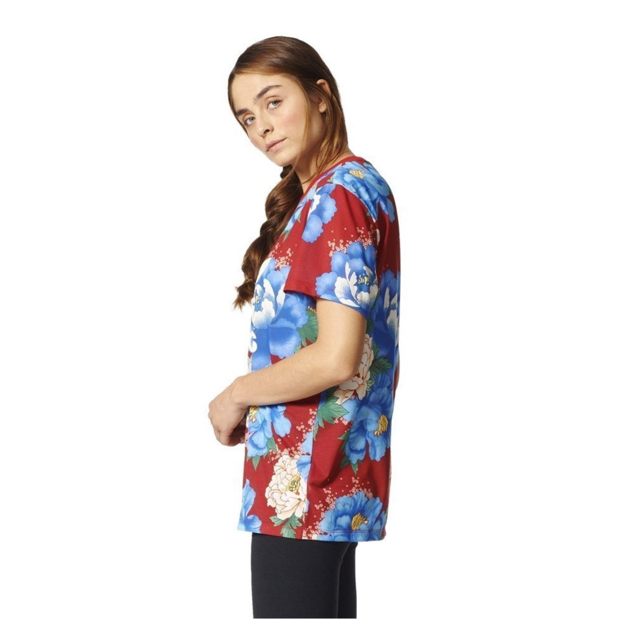 T-shirt lunga donna Adidas