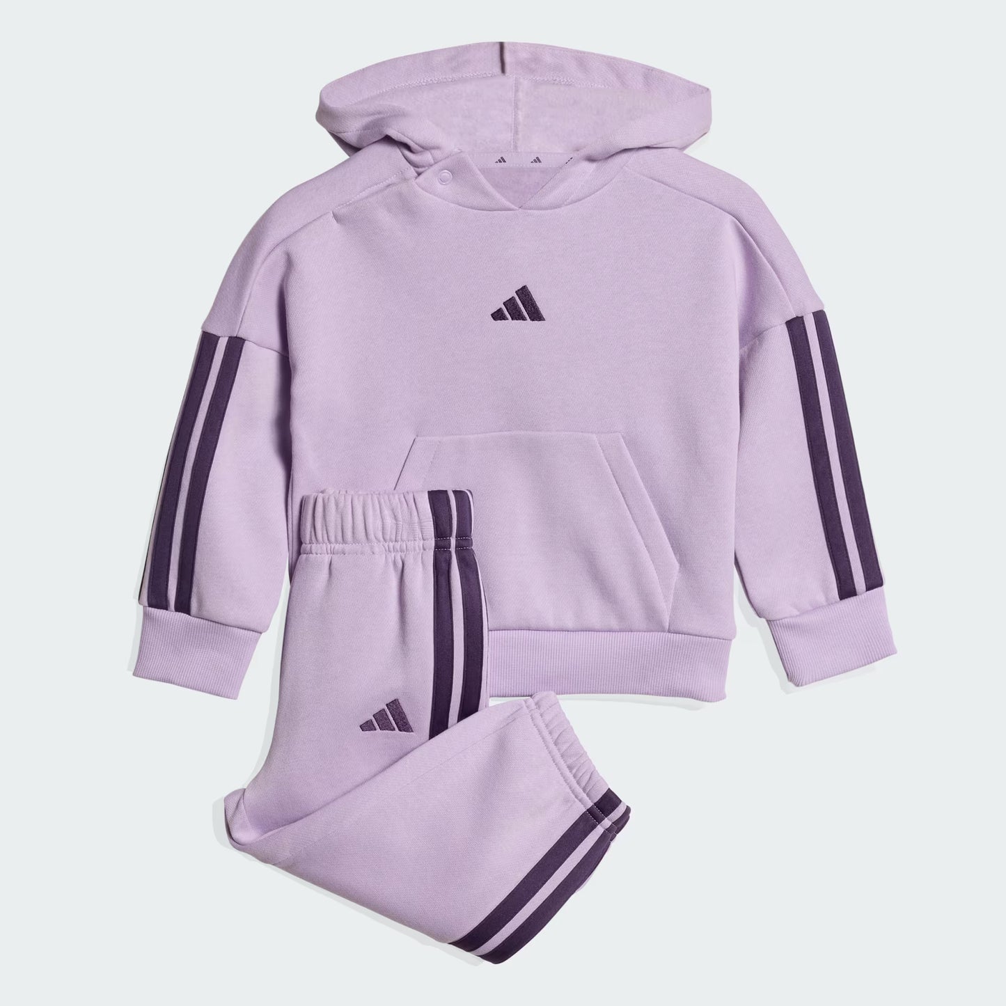Tuta neonato Adidas felpata