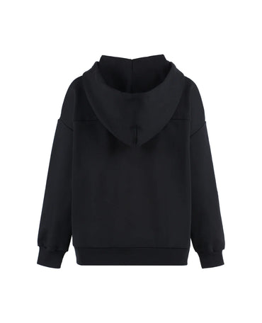 FELPA ALEXANDER MCQUEEN STAMPA LOGO