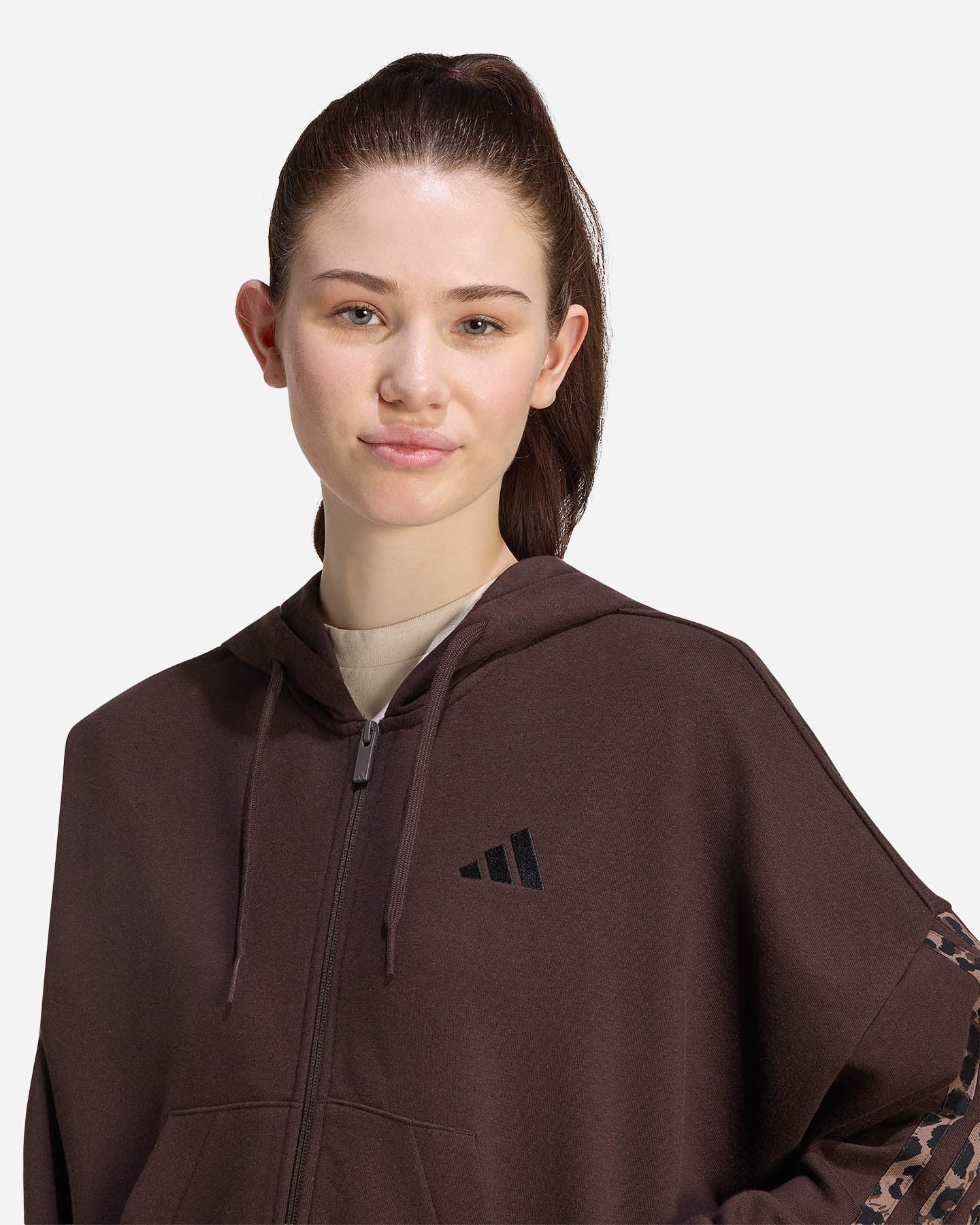Felpa Adidas donna Animalier