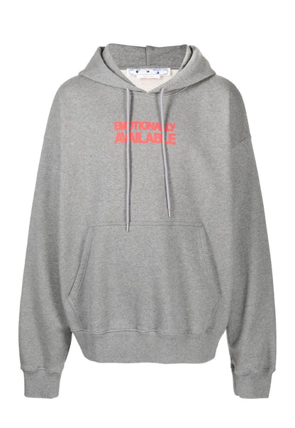 Felpa OFF-WHITE Slogan Arrows uomo