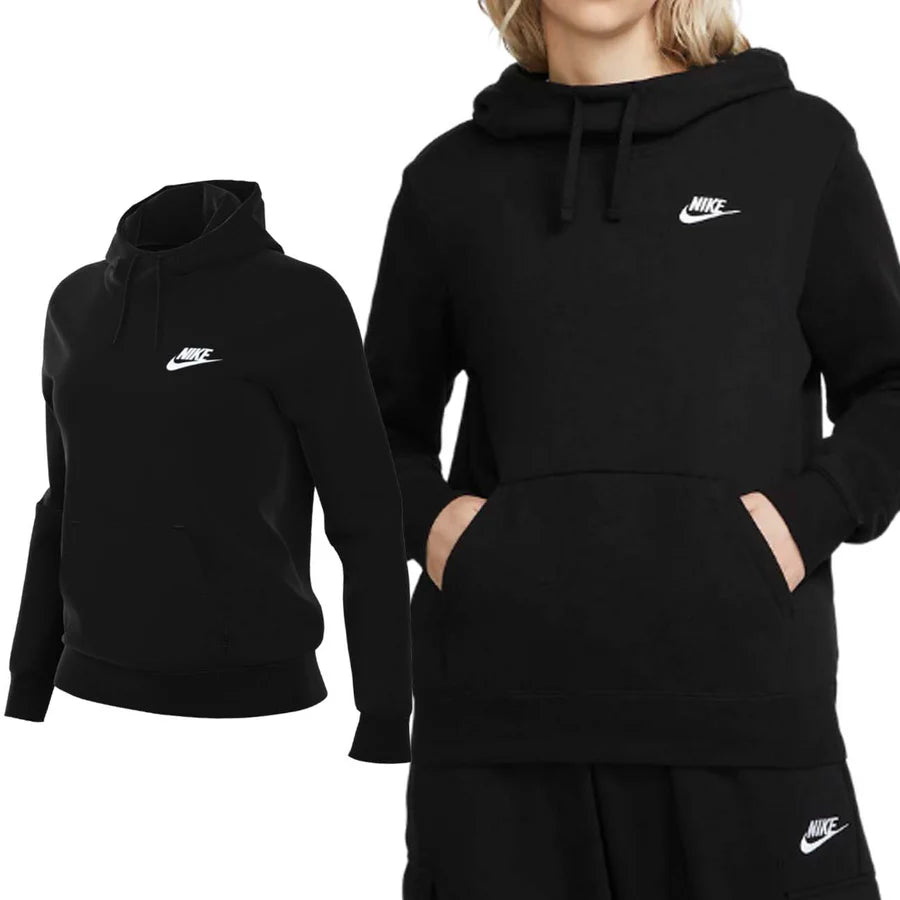 Felpa donna Nike fleece hoodie