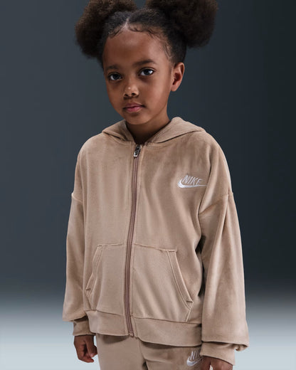 Tuta Nike bambina in velluto