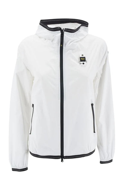 Giubbino Antivento Corti Nastrati Blauer DONNA