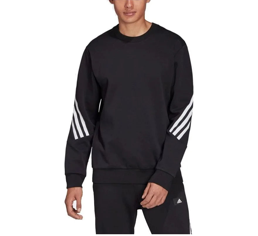 Felpa Adidas uomo girocollo