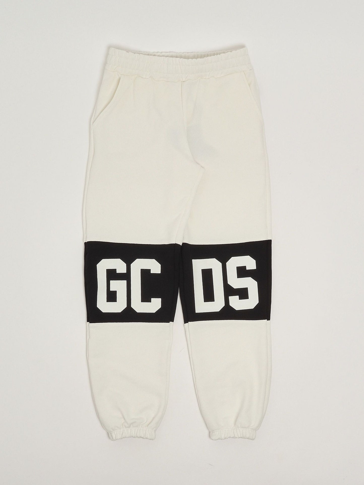 Pantalone big logo GCDS bambino/a