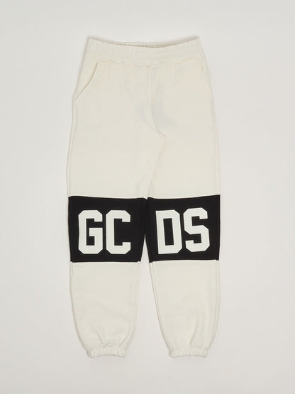 Pantalone big logo GCDS bambino/a