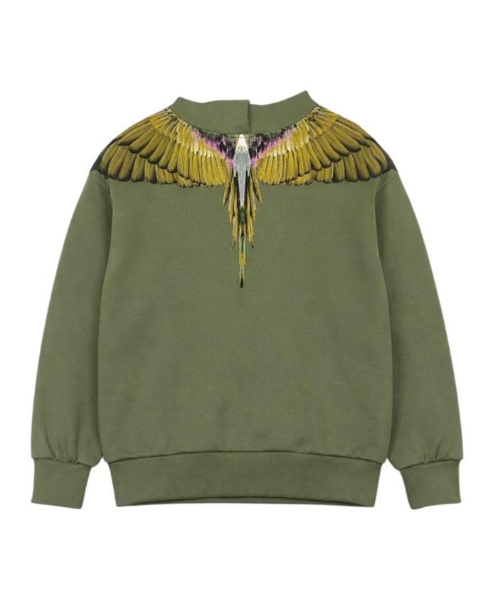 Felpa Marcelo Burlon uomo con cappuccio