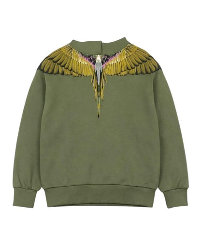 Felpa Marcelo Burlon uomo con cappuccio