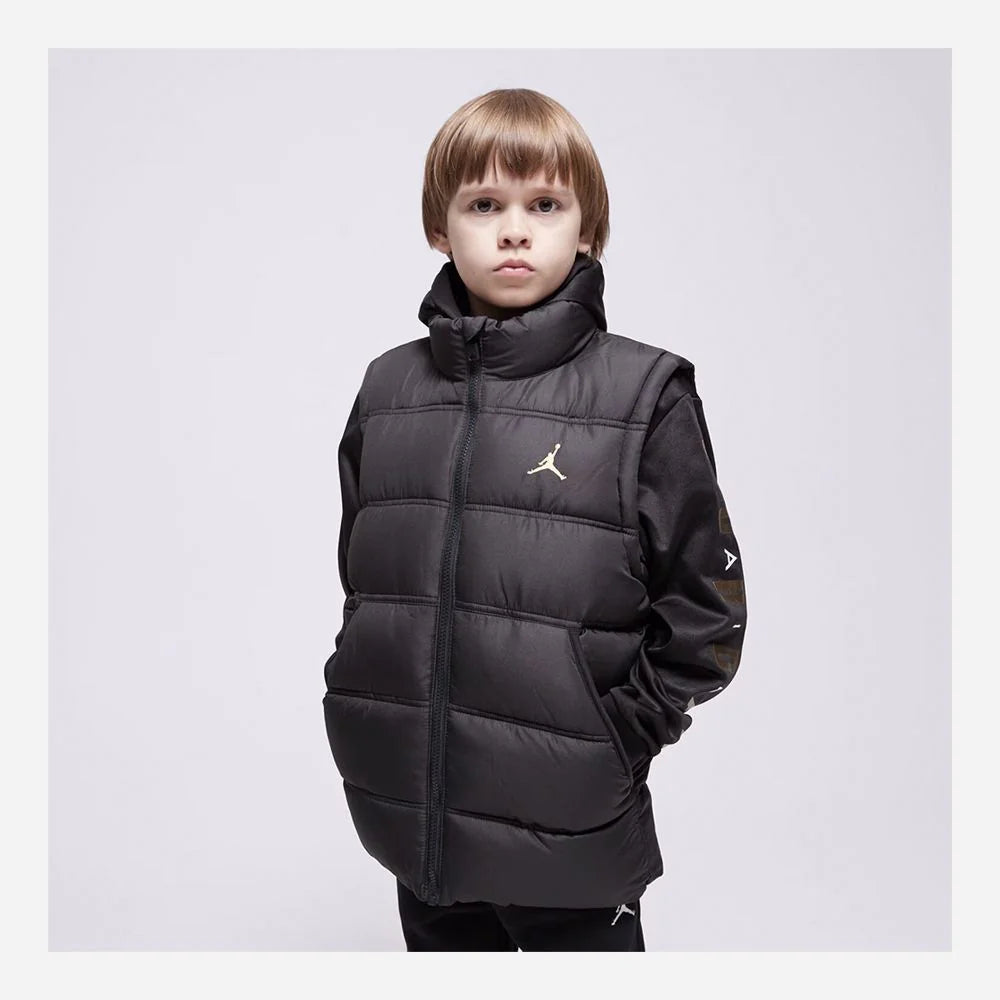 GIUBBINO JORDAN BAMBINO/A LOGO