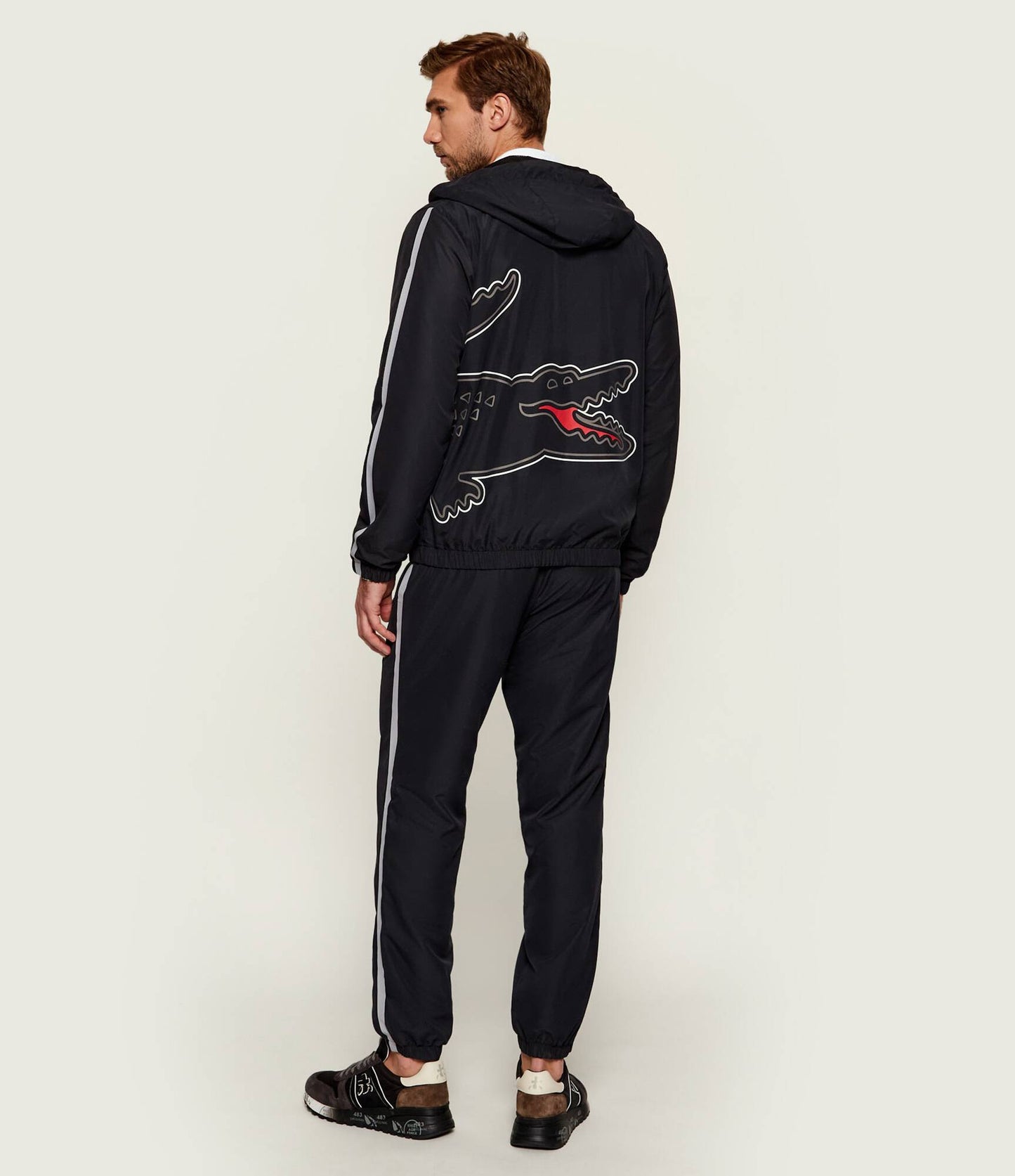 Tuta Microfibra LACOSTE uomo