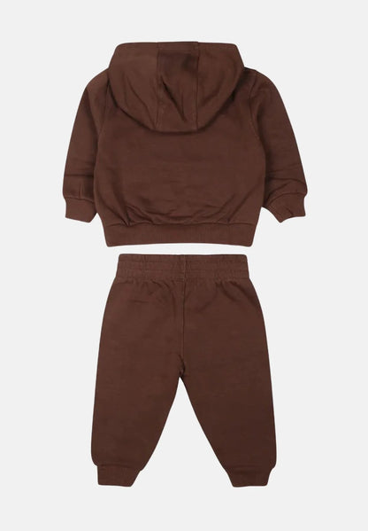 Tuta Nike neonato felpata