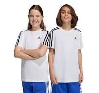 T-shirt Adidas essentials 3-stripes cotto Adidas