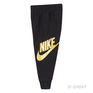 Tuta neonato Nike big logo felpato