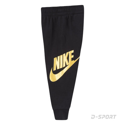 Tuta neonato Nike big logo felpato