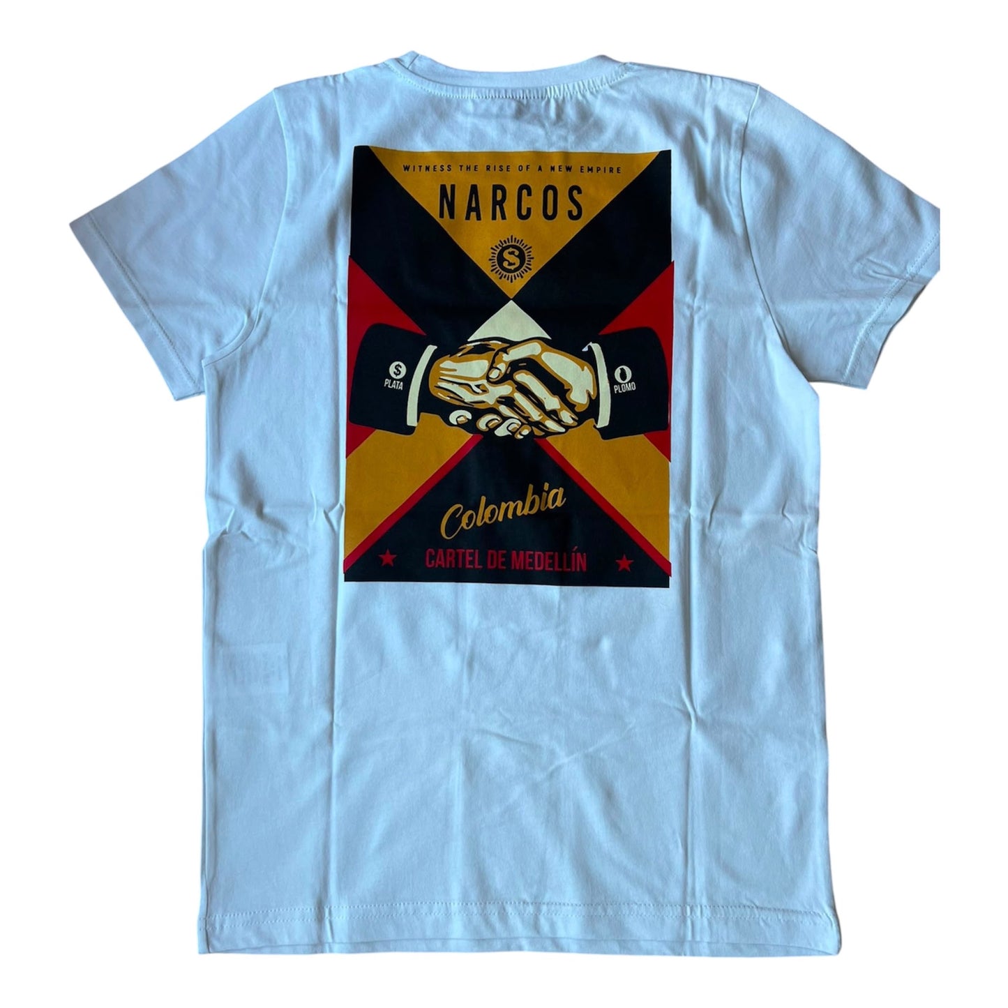 T-shirt bambino Narcos