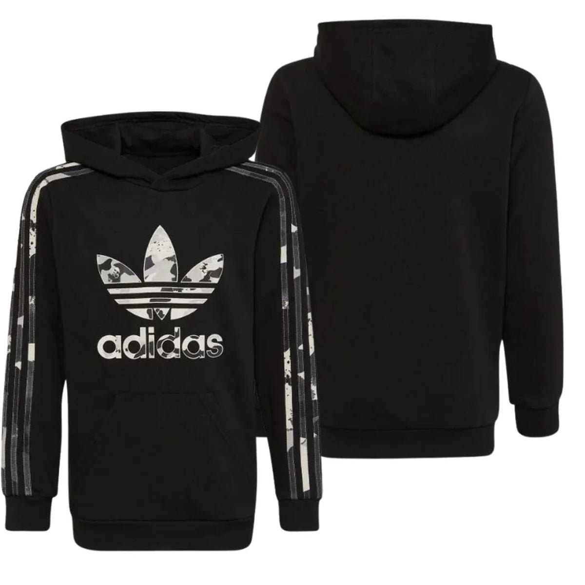 Felpa con cappuccio Adidas bambina