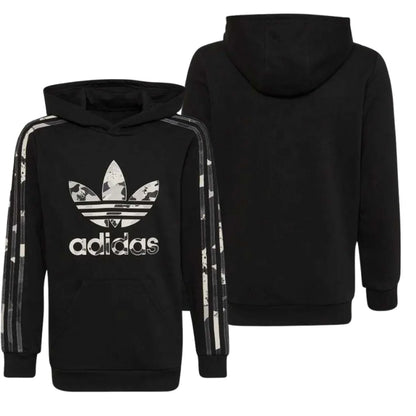 Felpa con cappuccio Adidas bambina