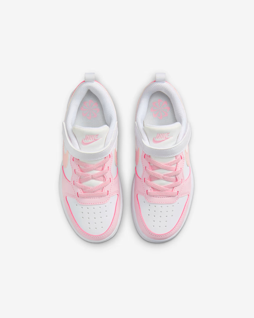 Scarpe bambina NIKE COURT BOROUGH low recraft
